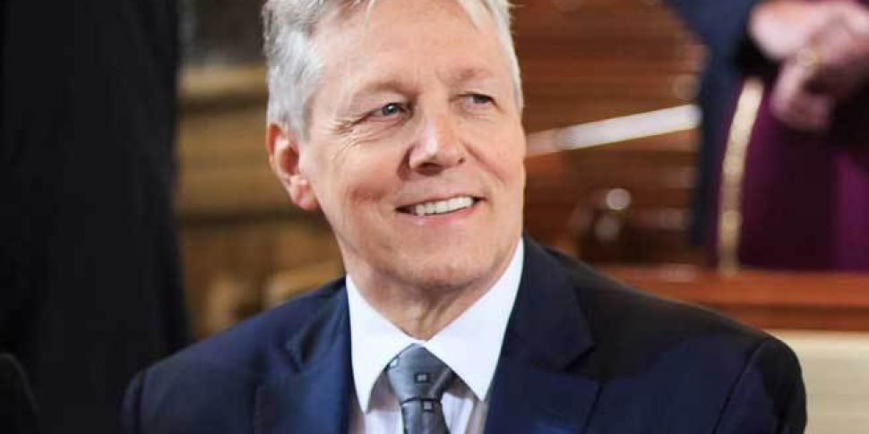 Peter Robinson admitted to hos...