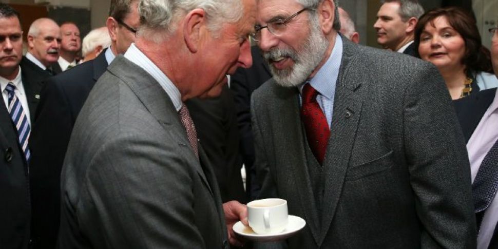 Gerry Adams on meeting Prince...