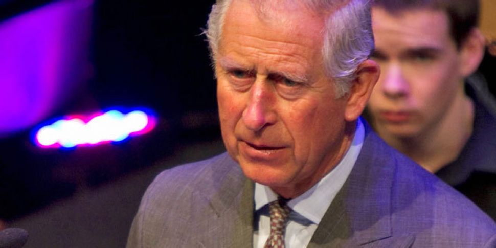 Prince Charles visits Mullaghm...