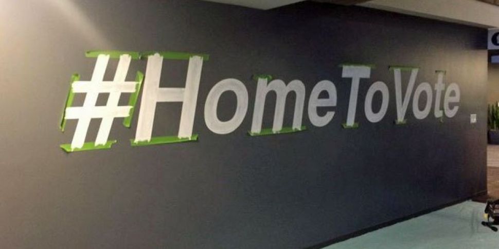 #HomeToVote gets a new home at...