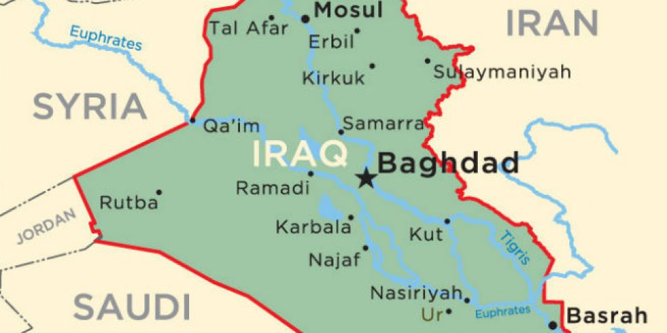 Another bombing in Iraq kills...