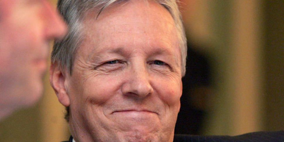 Peter Robinson is discharged f...