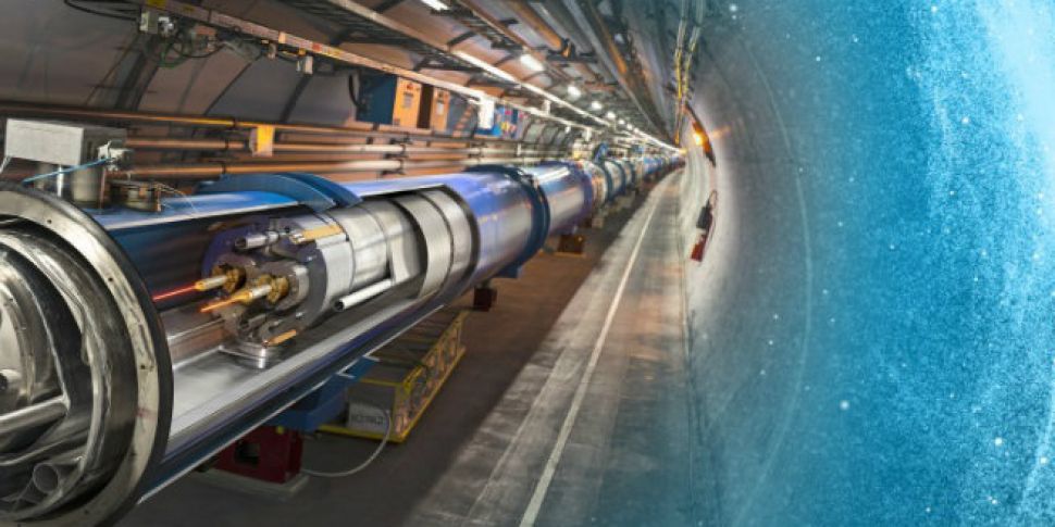 Large Hadron Collider fired up...
