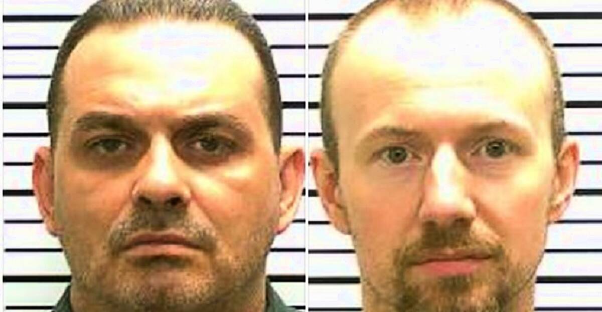 Major Manhunt Underway After Two Convicted Murderers Escape Us Prison