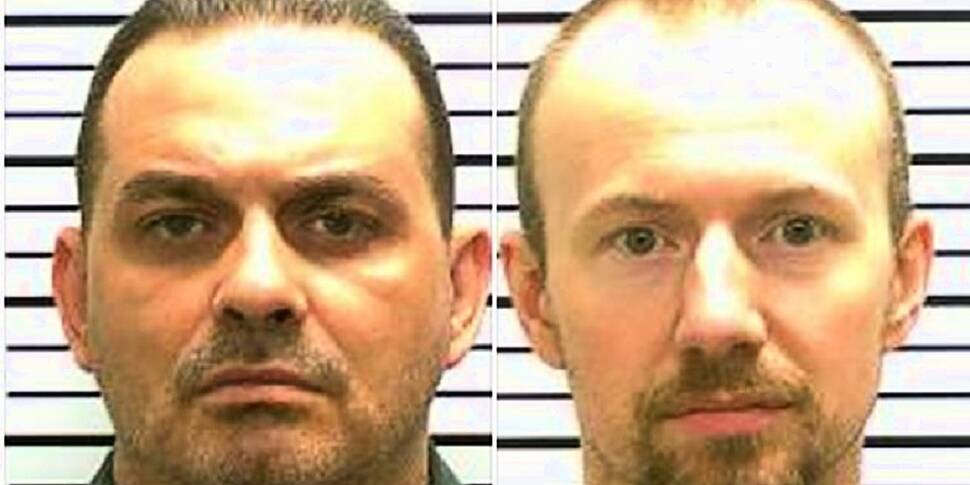 Major Manhunt Underway After Two Convicted Murderers Escape US Prison ...