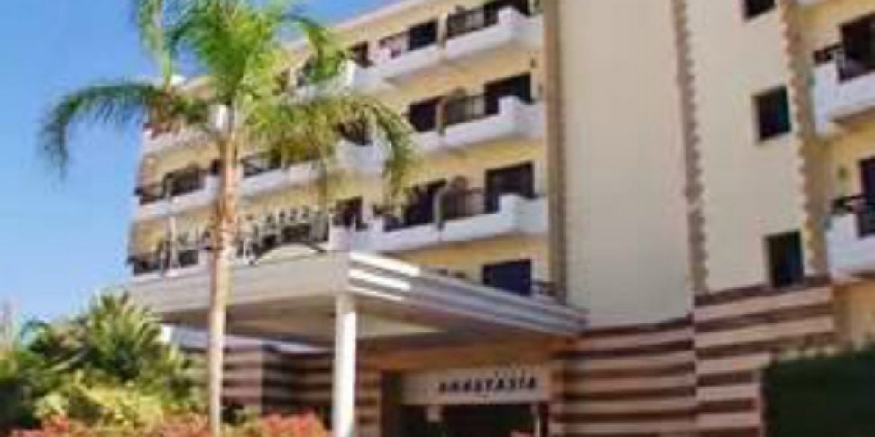 Owners of hotel in Cyprus deny...