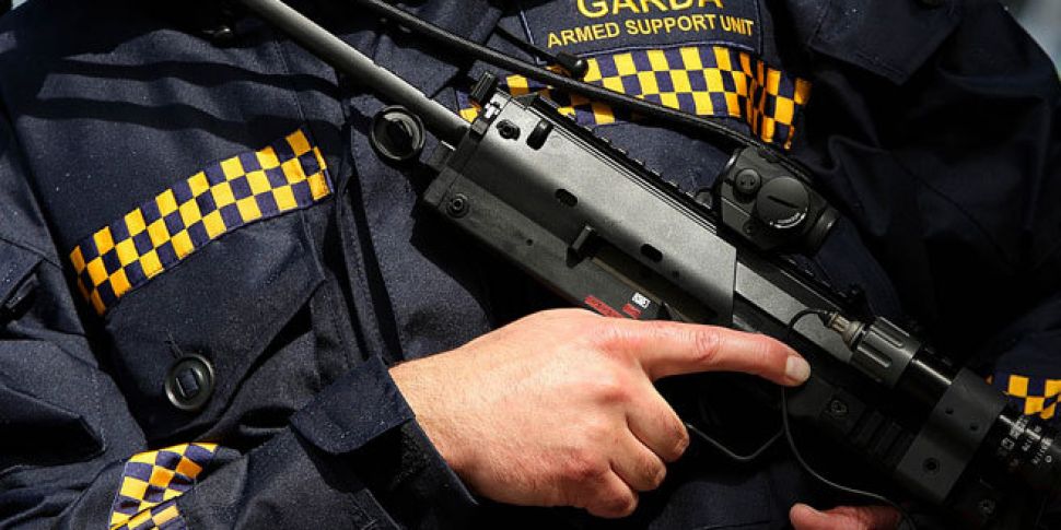Gardaí in armed standoff with...