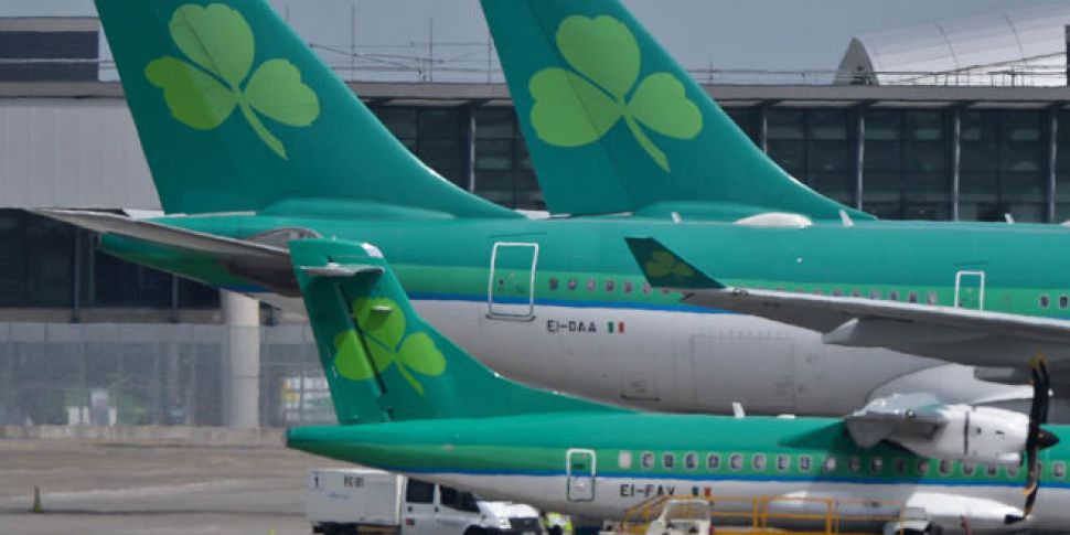 Aer Lingus cancels 10 flights...