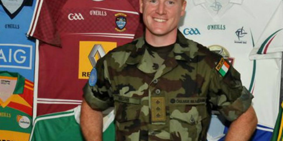 Irish troops send heartfelt Fa...