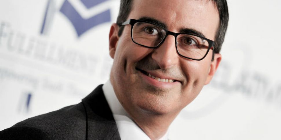WATCH John Oliver takes aim at...