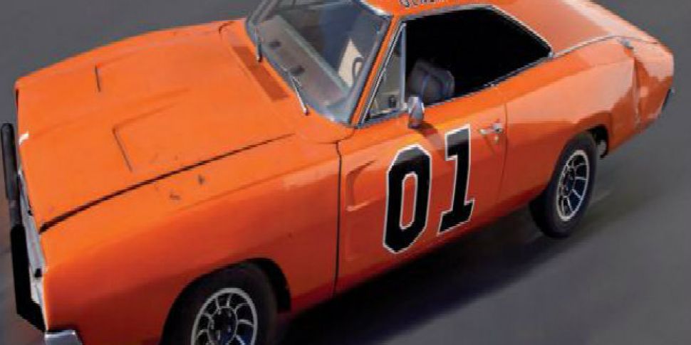 Dukes of sale hazzard toy car