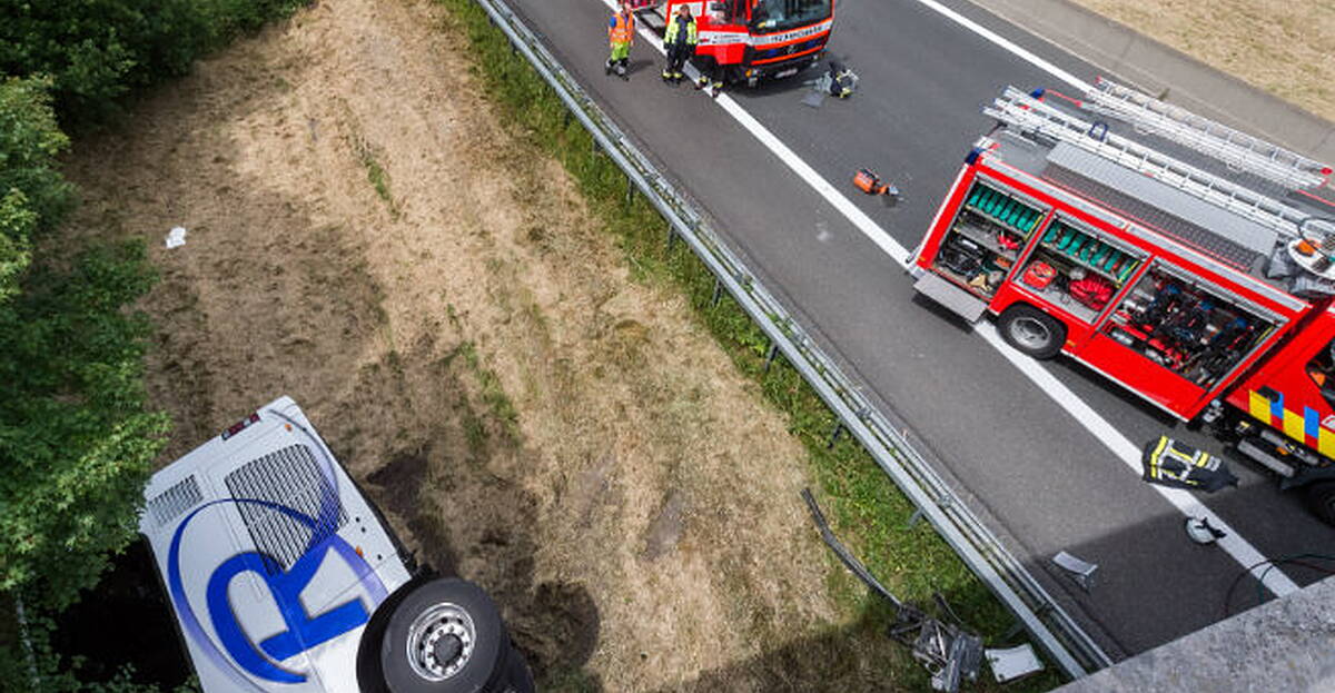 One person dead and two seriously injured following crash involving ...