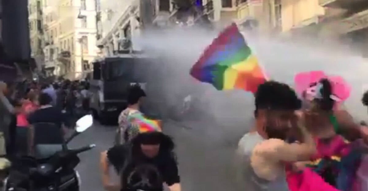 Riot Police Break Up Istanbul Pride Parade Newstalk 3203