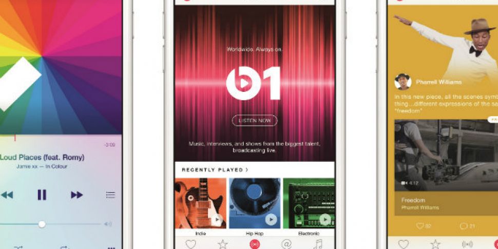 Apple Music has launched - wil...