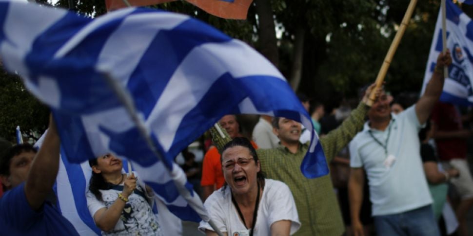 Greece votes No in historic re...