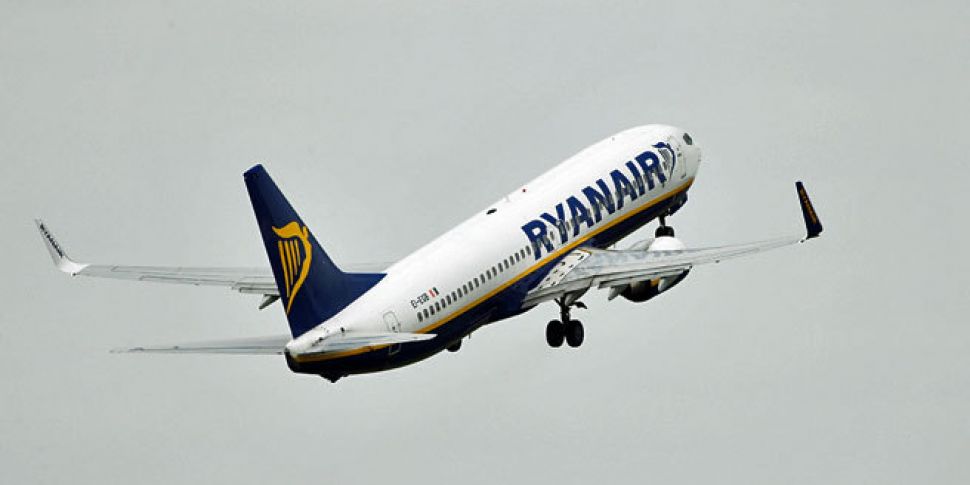 Ryanair to begin flights from...