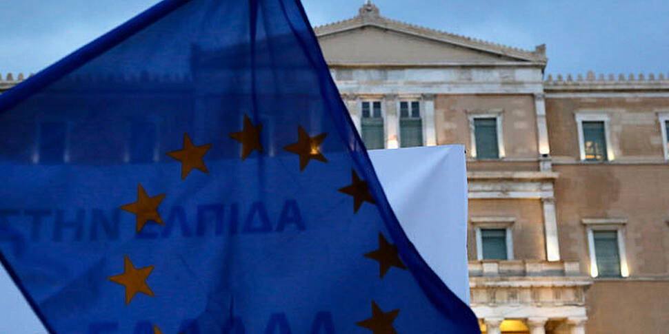 Greek shares plunge as stock m...