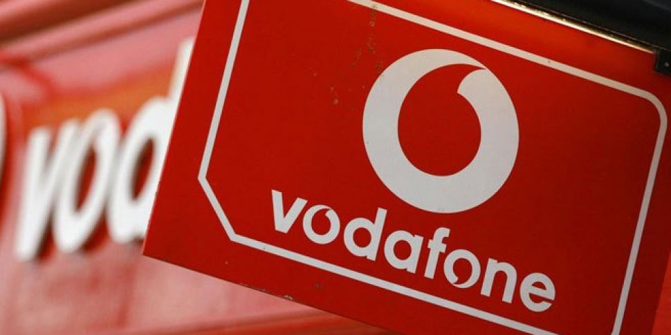 Only 25% of Vodafone’s Irish s...