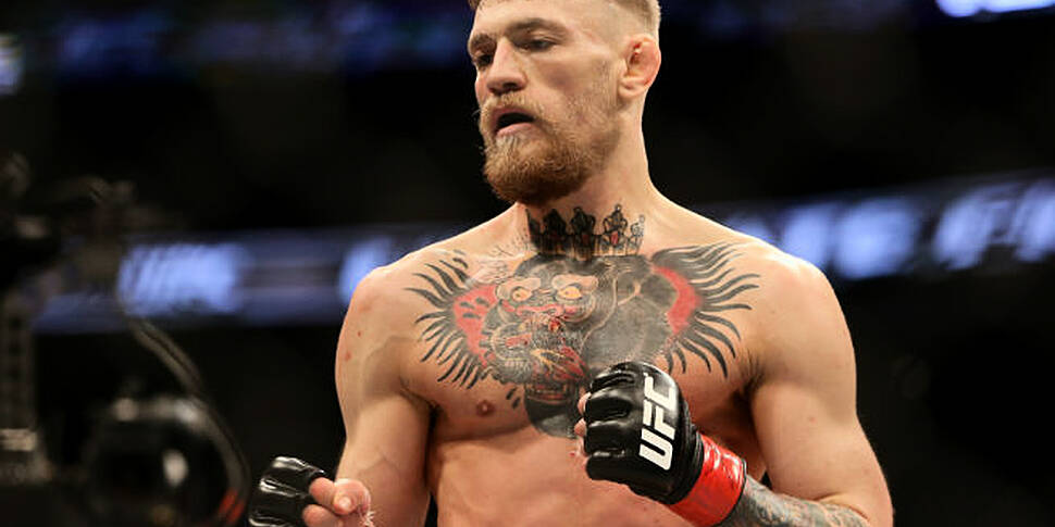 Conor McGregor tells Fox the t...