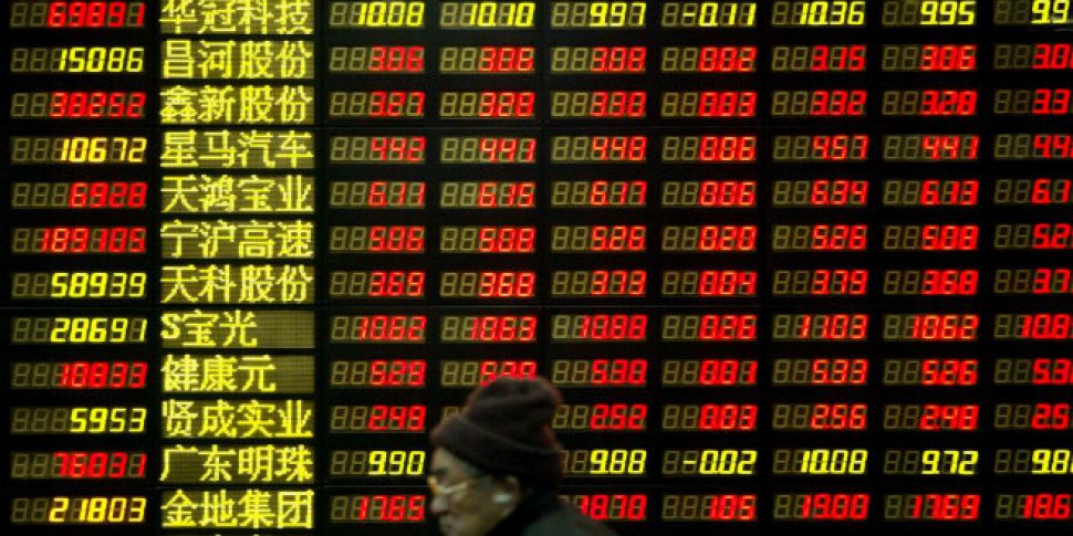 Chinese stocks take a new hit