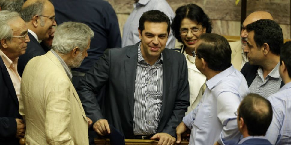 Greece passes austerity laws i...