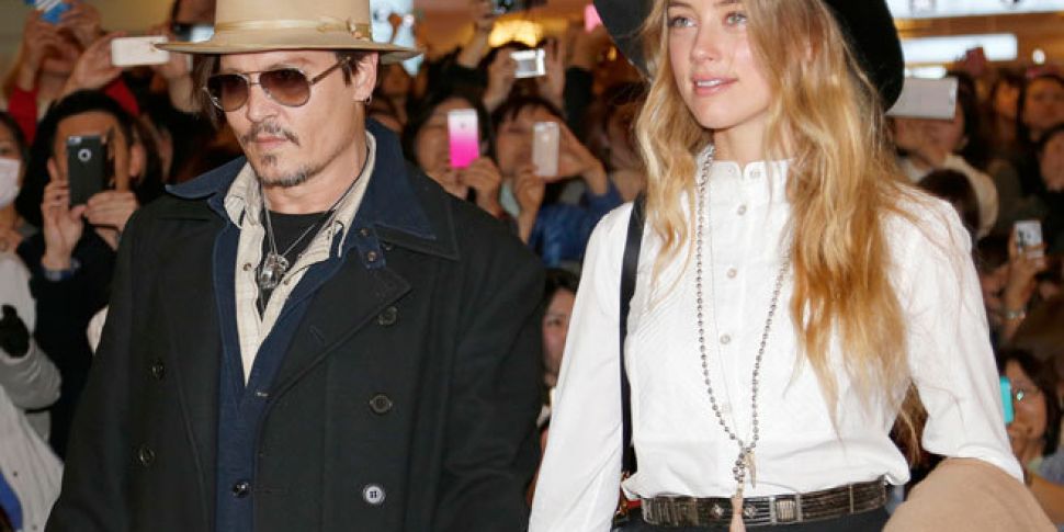 Wife of Johnny Depp is charged...