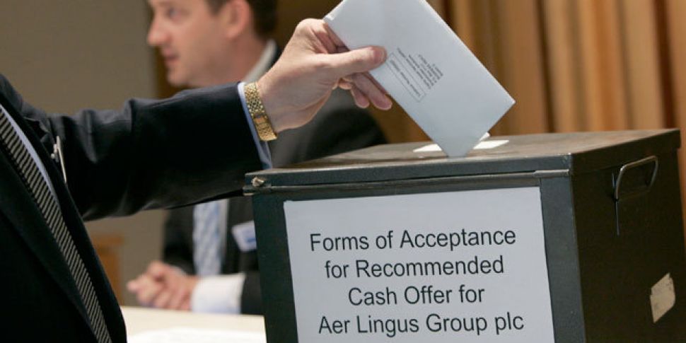 Aer Lingus shareholders vote i...