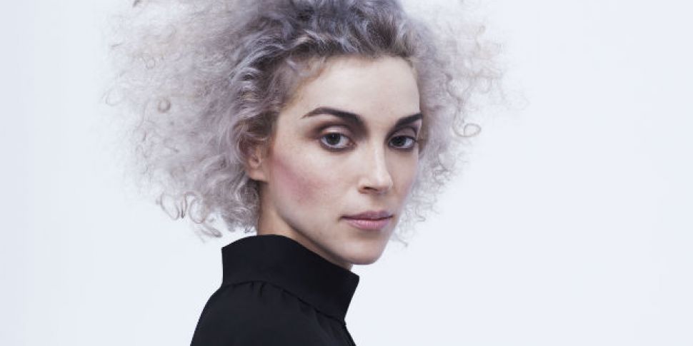 St. Vincent discusses working...