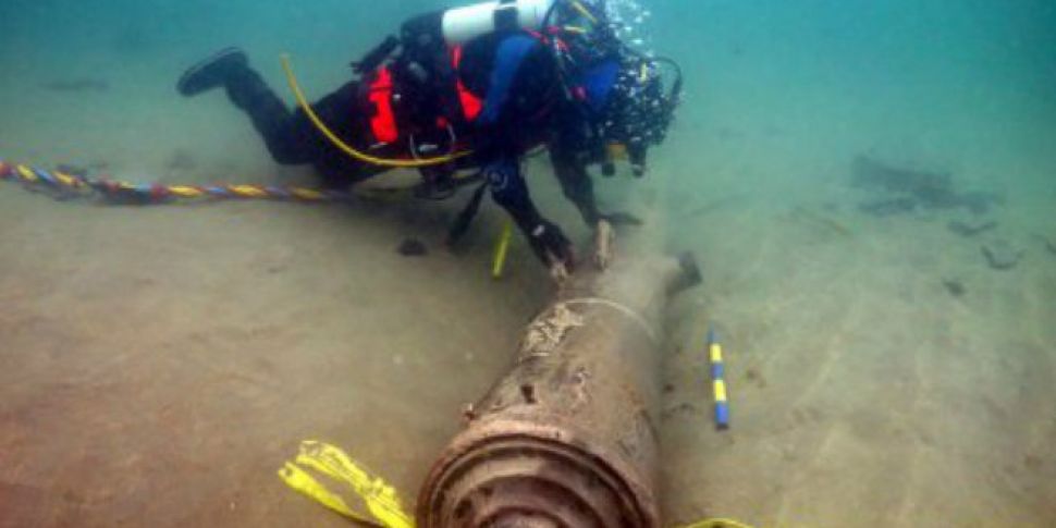 Cannons and cauldron among latest artefacts recovered from Spanish