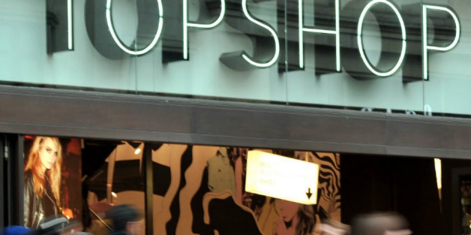 Topshop to stop ordering &...
