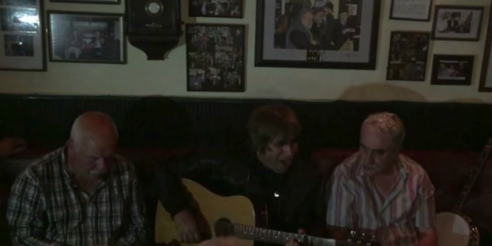 WATCH: Liam Gallagher joins a...