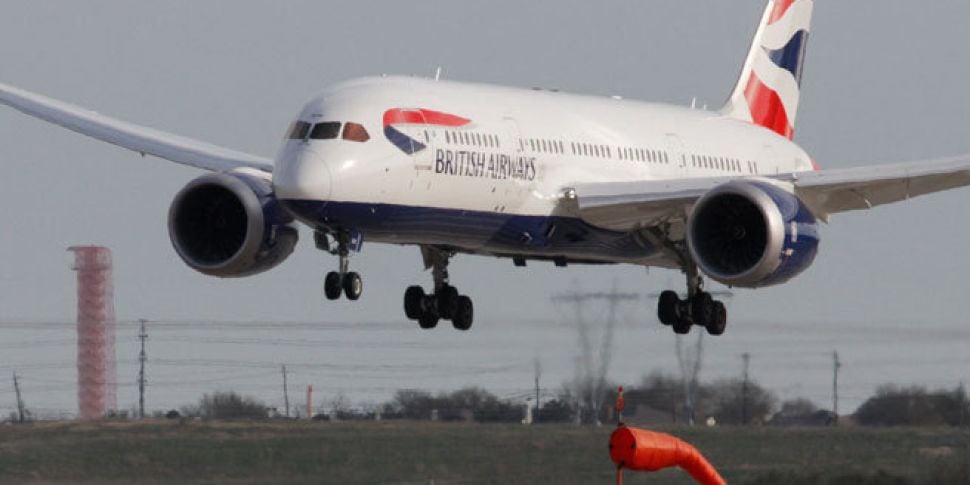 British Airways flight interce...
