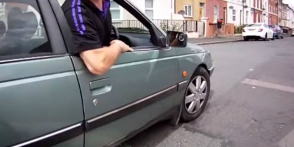 WATCH: Man abuses cyclist and...