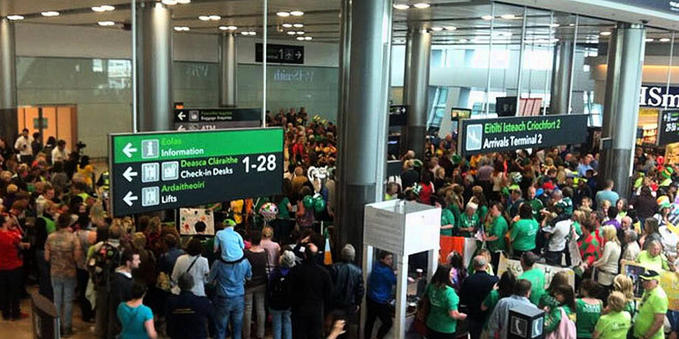 Team Ireland arrives home to a...