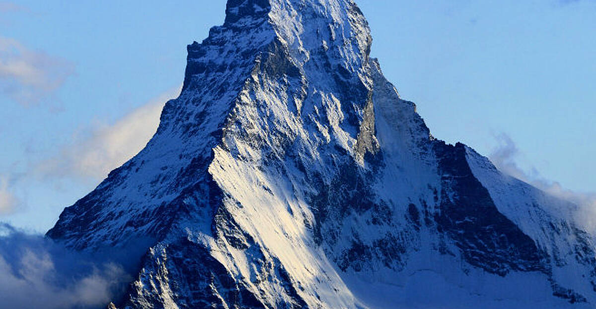 Remains of climbers missing since 1970 discovered on Matterhorn | Newstalk