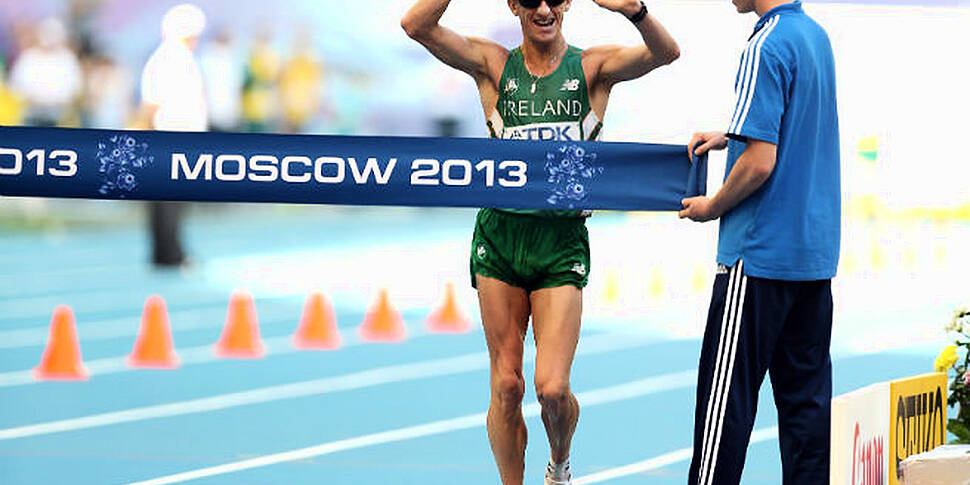 World Champion Rob Heffernan to lead the Irish team at the World ...