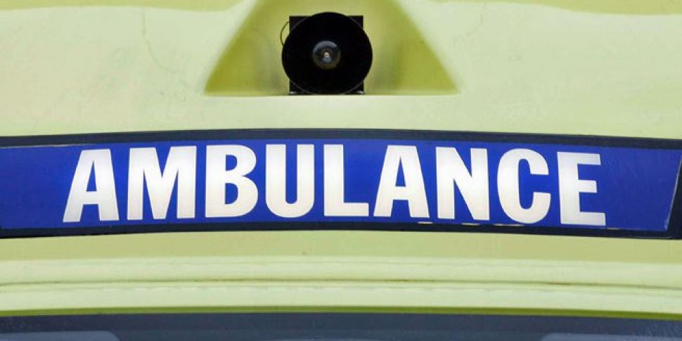 Girl hospitalised after being...