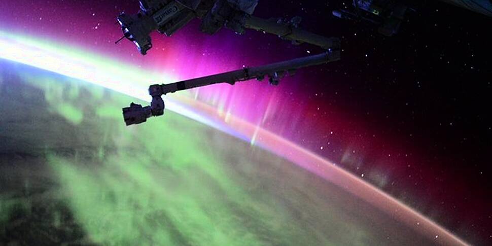 WATCH: Beautiful timelapse of the aurora from the International Space