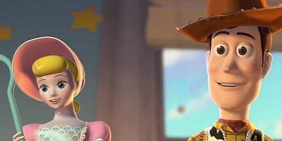 woody is a lost toy