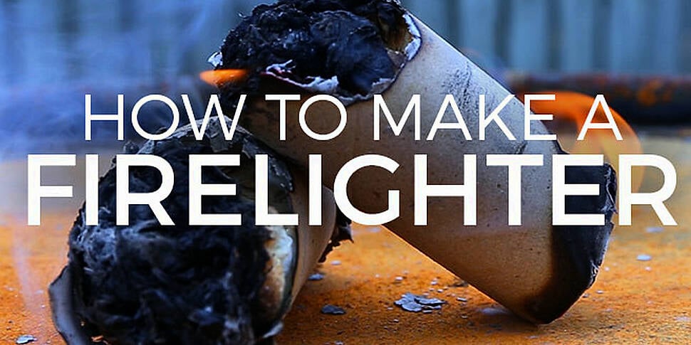 How to make a firelighter