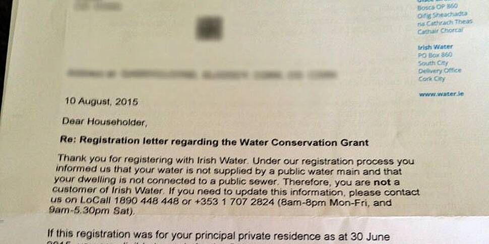 WATCH: Some Irish Water bills...