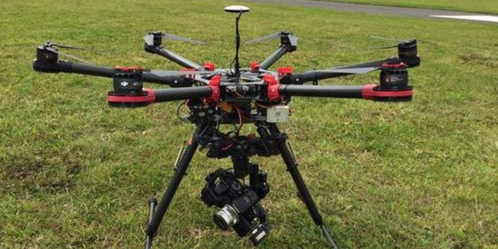 WATCH: Mass rise in drones bei...