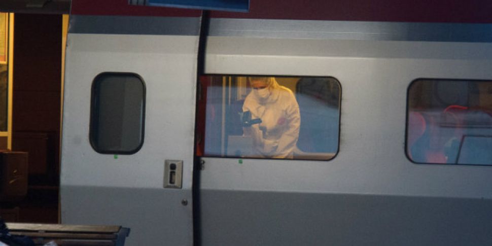 France train terrorist attack...