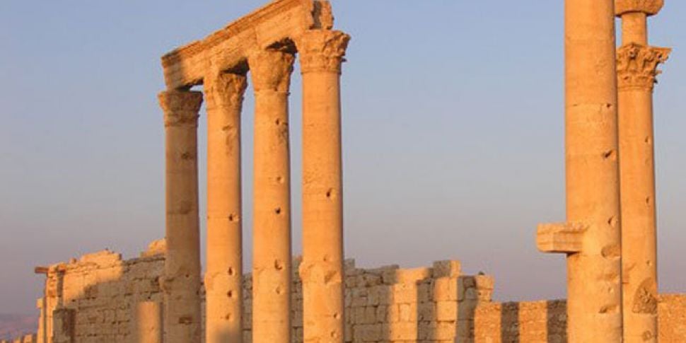 Islamic State destroy ancient...