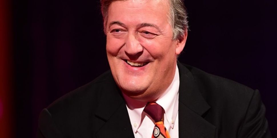 A look back at Stephen Fry&...