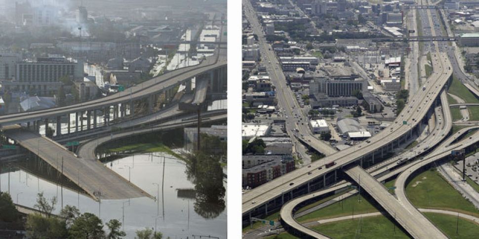 Hurricane Katrina: 10 years on...