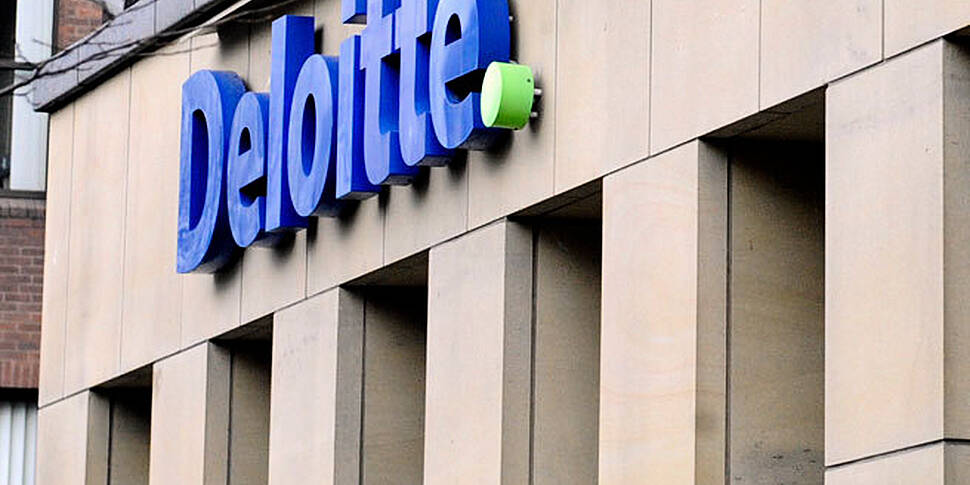 Consulting firm Deloitte is to...