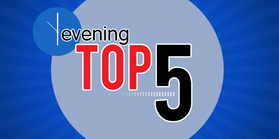The evening top 5: Murphy want...