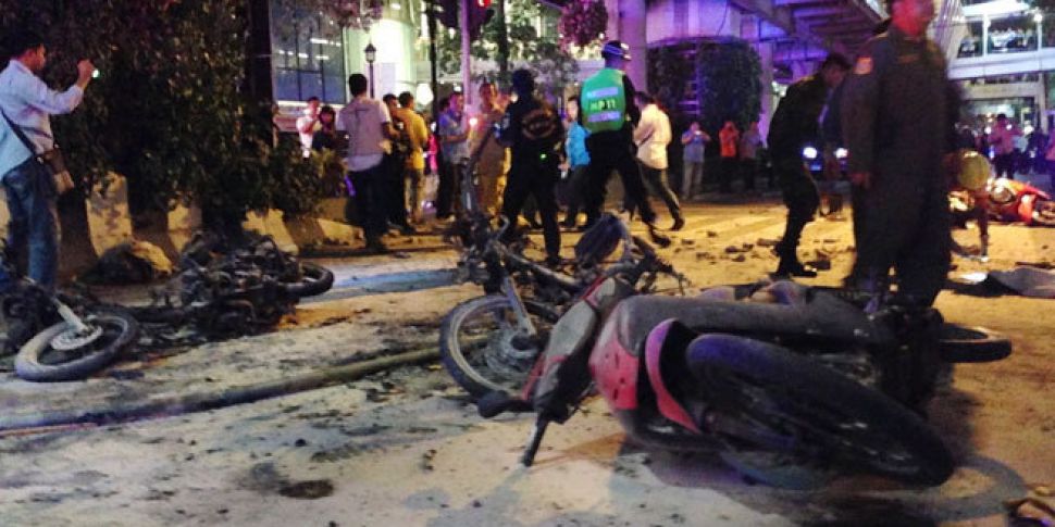 Main suspect in Bangkok bombin...