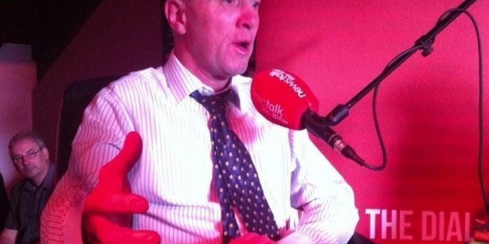 Michael Healy-Rae defends home...